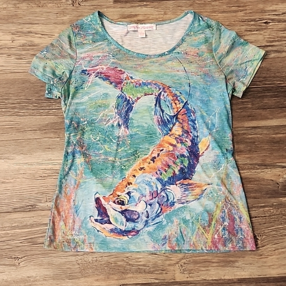 Leoma Lovegrove Tarpon shirt, Size M